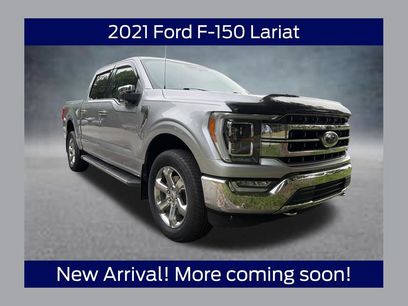 Used 2021 Ford F150 Lariat w/ Equipment Group 502A High