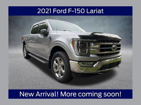 Used 2021 Ford F150 Lariat w/ Equipment Group 502A High AWD/4WD image 1
