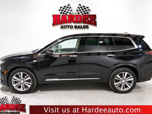 Used 2020 Cadillac XT6 Premium Luxury w/ LPO, Floor Liner Package AWD/4WD image 1