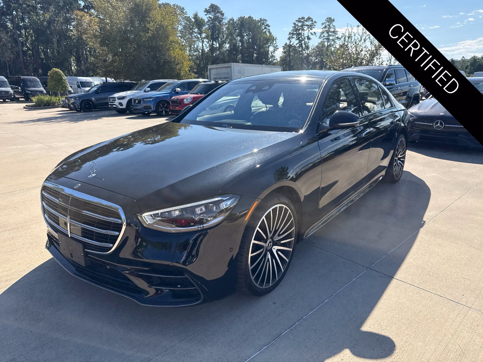 Certified 2023 Mercedes-Benz S 500 4MATIC image 8