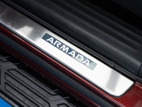 Used 2024 Nissan Armada Platinum w/ Captain's Chairs Package image 21