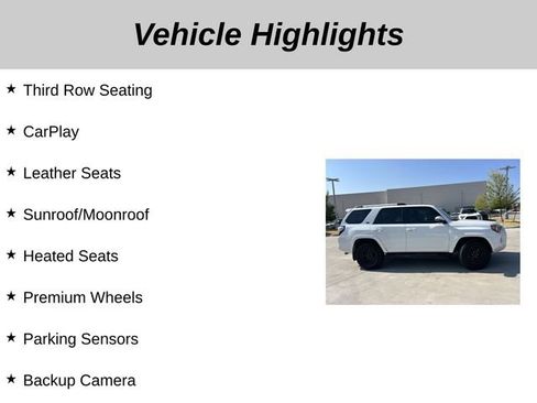 Used 2020 Toyota 4Runner SR5 Premium w/ Moonroof Package RWD image 5