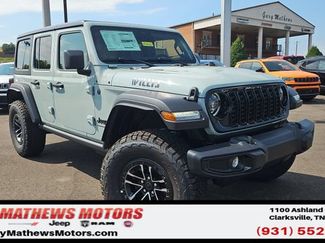New 2026 Jeep Wrangler Unlimited Sport AWD/4WD video 1