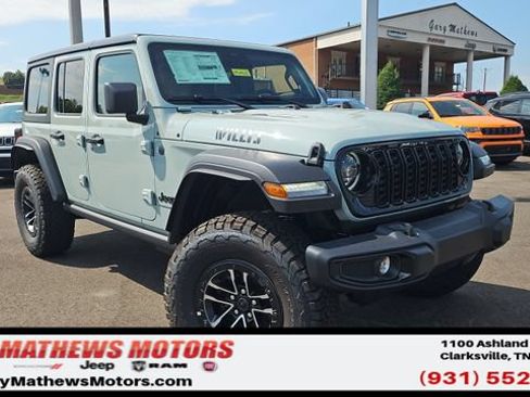 New 2026 Jeep Wrangler Unlimited Sport AWD/4WD image 1