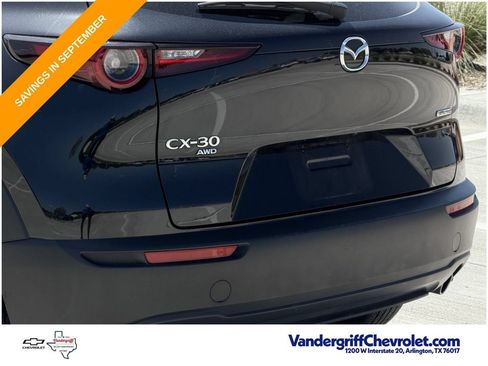 Used 2025 MAZDA CX-30 AWD 2.5 S w/ Preferred Package image 6