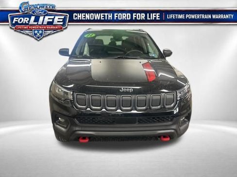 Used 2022 Jeep Compass Trailhawk AWD/4WD image 8
