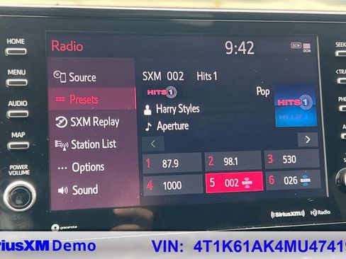 Certified 2021 Toyota Camry XSE image 29