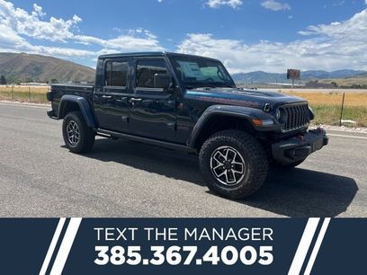 New 2025 Jeep Gladiator Rubicon