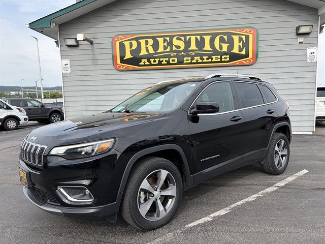 Used 2019 Jeep Cherokee Limited AWD/4WD image 1