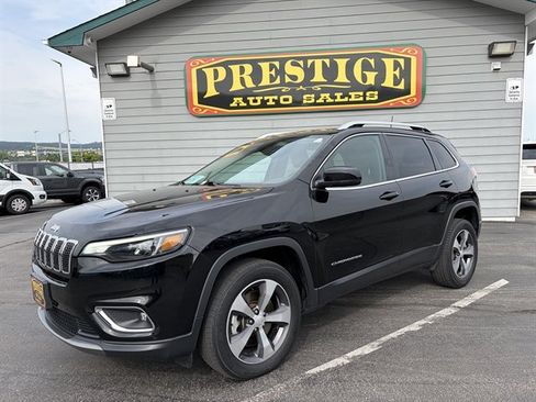 Used 2019 Jeep Cherokee Limited AWD/4WD image 1