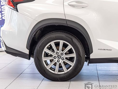Used 2021 Lexus NX 300h AWD w/ Accessory Package 2 image 10