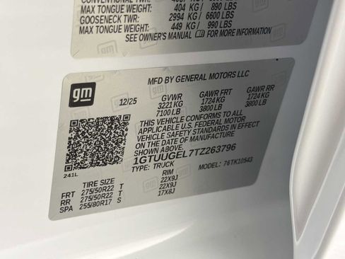 New 2026 GMC Sierra 1500 Denali image 36