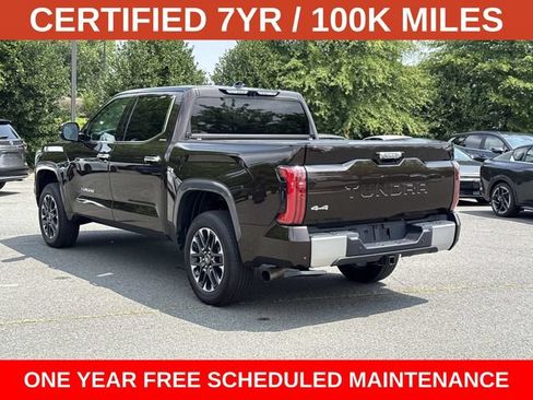 Used 2023 Toyota Tundra Limited AWD/4WD image 4