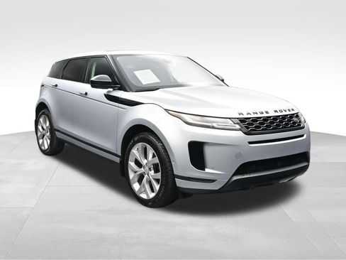 Used 2020 Land Rover Range Rover Evoque SE AWD/4WD image 7