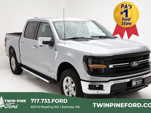 Used 2024 Ford F150 XLT w/ Equipment Group 302A MID image 1