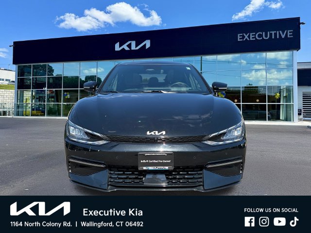 Certified 2023 Kia EV6 GT-Line w/ GT-Line White Seat Package AWD/4WD image 6