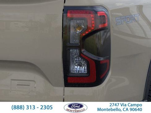 New 2025 Ford Ranger XLT w/ Equipment Group 301A High image 22