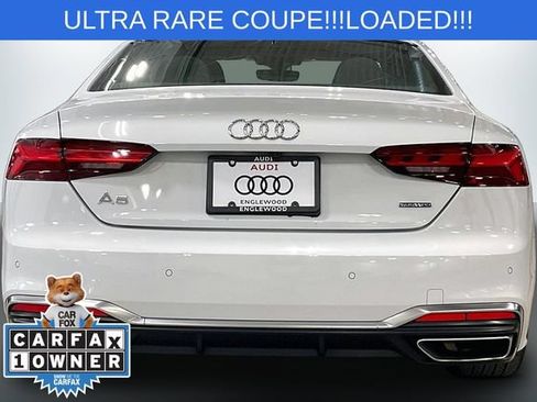 Used 2023 Audi A5 2.0T Premium Plus w/ Premium Plus AWD/4WD image 4
