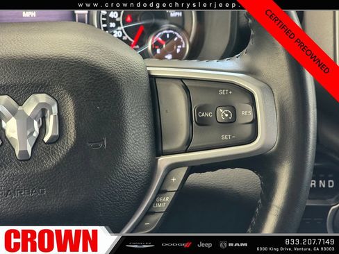 Certified 2022 RAM 1500 Big Horn RWD image 33