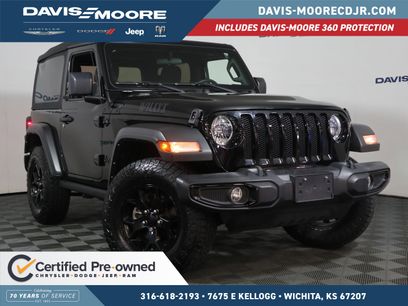Used 2021 Jeep Wrangler Sport