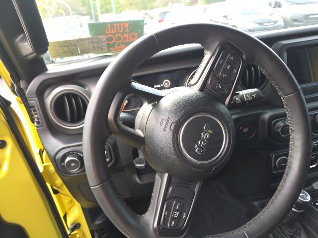 Used 2023 Jeep Wrangler Unlimited Sport AWD/4WD image 15