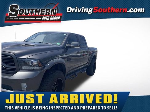 Used 2018 RAM 1500 Sport w/ Convenience Group AWD/4WD image 1