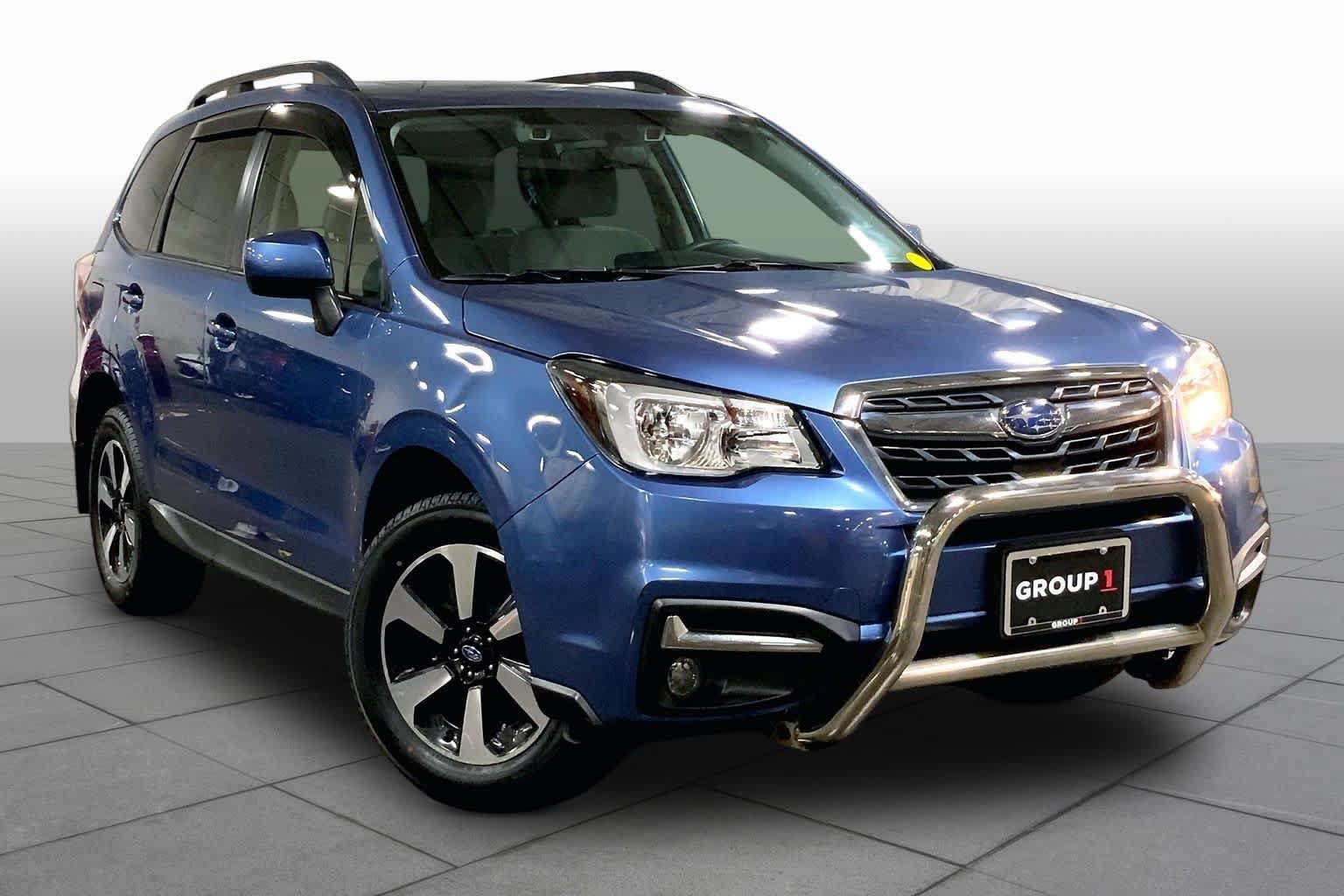 Used 2018 Subaru Forester 2.5i Premium AWD/4WD image 3