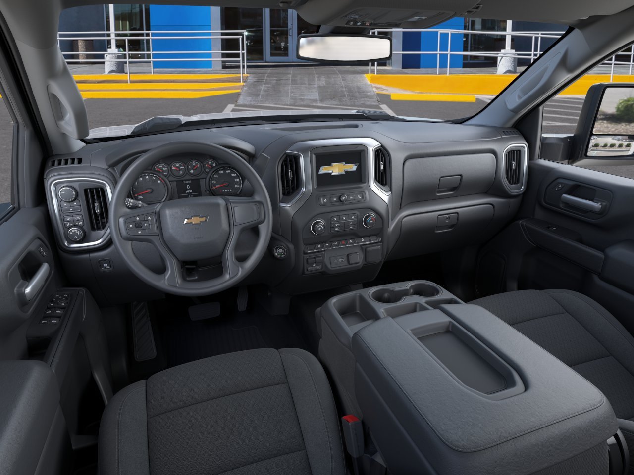 New 2026 Chevrolet Silverado 2500 Custom w/ Custom Value Package AWD/4WD image 15
