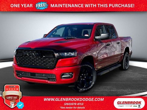 Used 2026 RAM 1500 Express AWD/4WD image 1