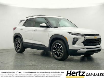 Used 2025 Chevrolet TrailBlazer LT