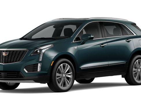 New 2026 Cadillac XT5 Premium Luxury w/ Driver Assist Package AWD/4WD image 1