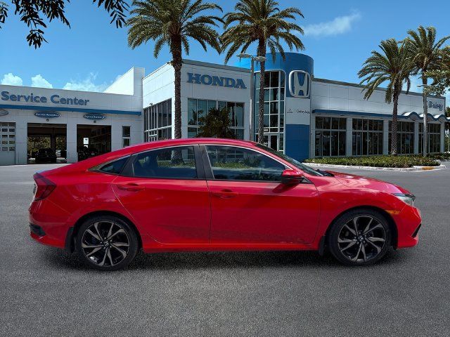 Used 2019 Honda Civic Sport image 9