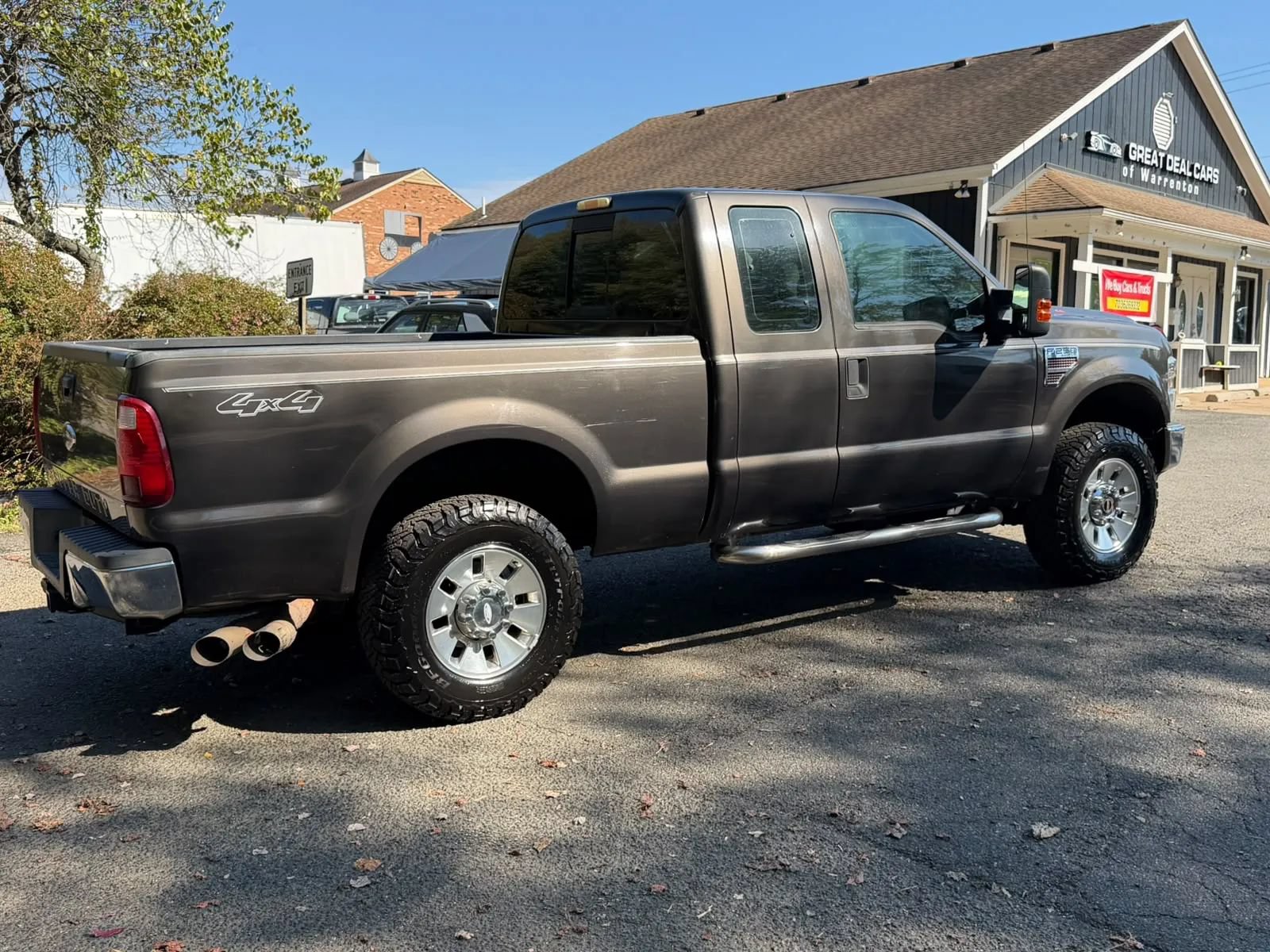 Used 2008 Ford F250 XLT AWD/4WD image 5