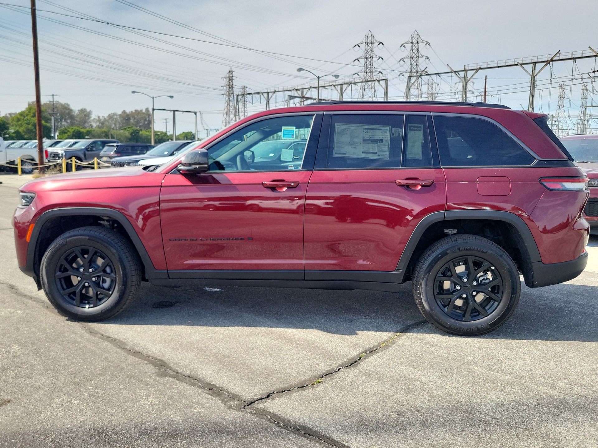 New 2026 Jeep Grand Cherokee Altitude RWD image 22