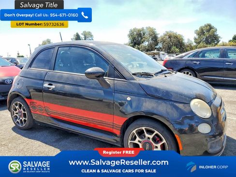 Used 2012 FIAT 500 Sport FWD image 5