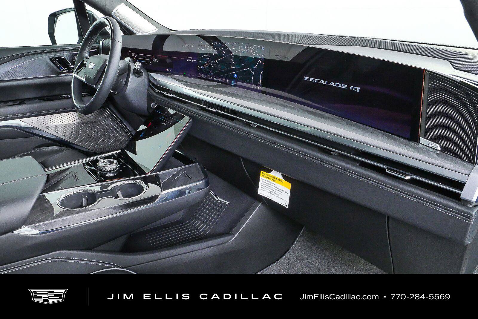 New 2026 Cadillac Escalade IQ Sport 2 w/ LPO, ONYX Package AWD/4WD image 22