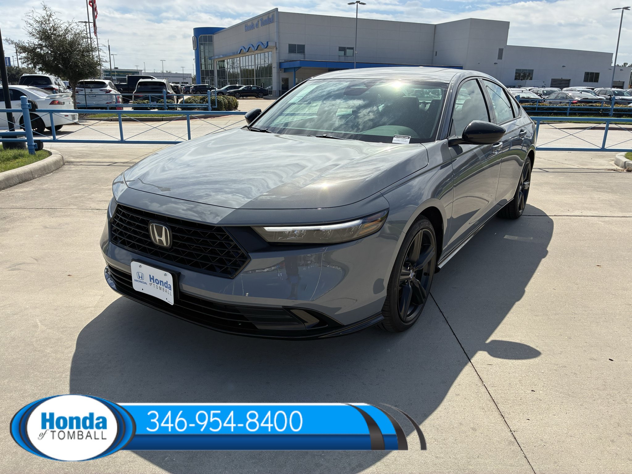 New 2026 Honda Accord Hybrid Sport-L FWD image 3