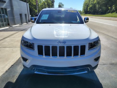 Used 2015 Jeep Grand Cherokee Limited AWD/4WD image 3