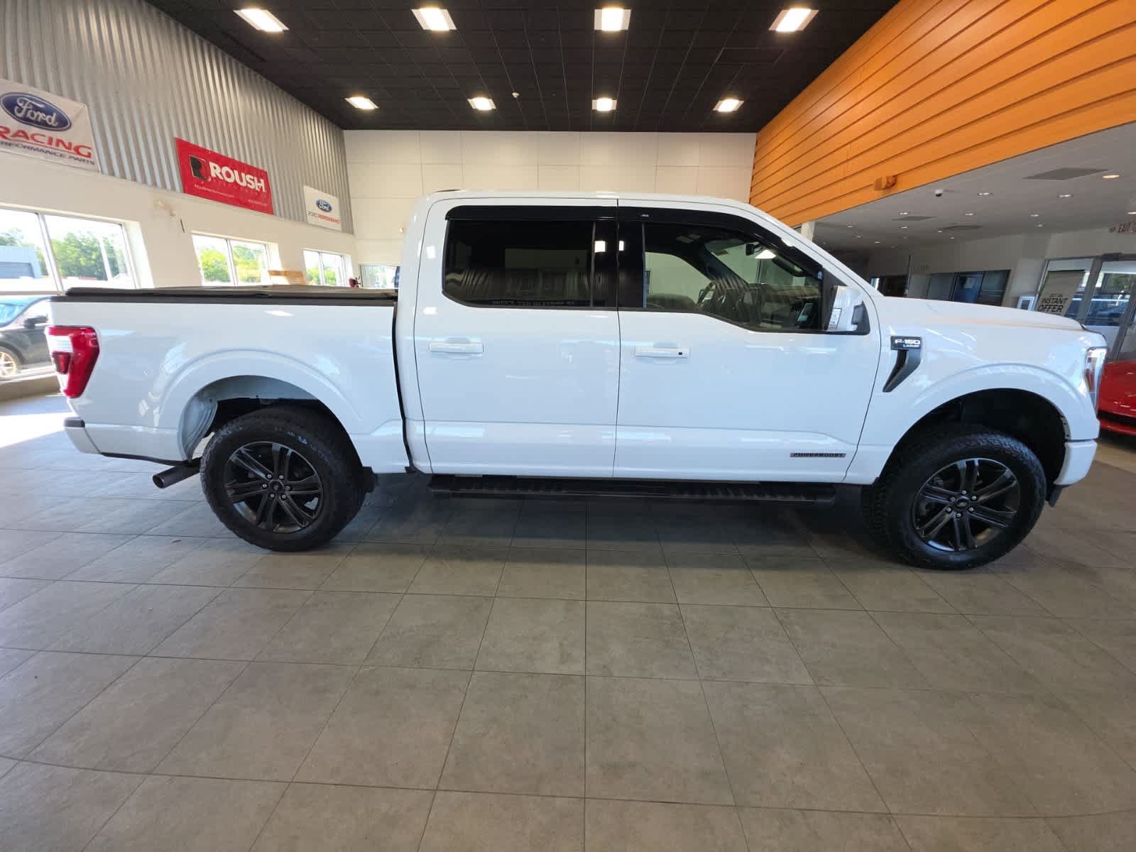 Used 2021 Ford F150 Lariat w/ Equipment Group 502A High AWD/4WD image 5
