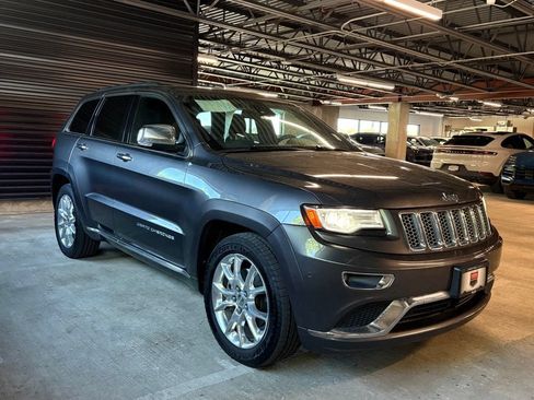 Used 2014 Jeep Grand Cherokee Summit AWD/4WD image 12