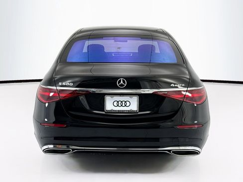 Used 2021 Mercedes-Benz S 580 4MATIC Sedan image 6