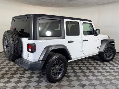 Certified 2024 Jeep Wrangler Unlimited Sport AWD/4WD image 6
