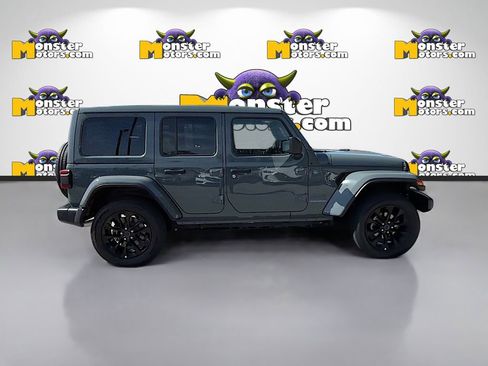 Used 2025 Jeep Wrangler Sahara 4xe w/ Safety Group image 4