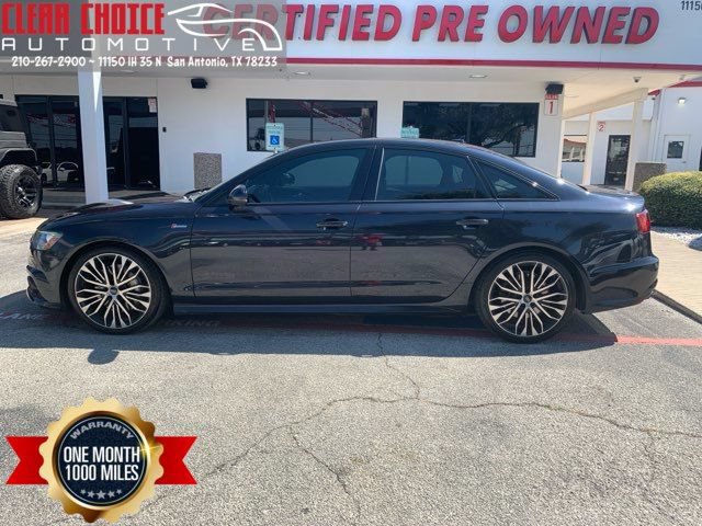 Used 2017 Audi A6 3.0T Premium Plus w/ Driver Assistance Package AWD/4WD image 1