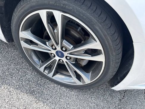Used 2017 Ford Fusion Titanium AWD/4WD image 7