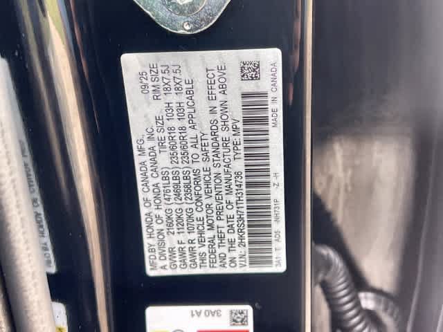 Certified 2026 Honda CR-V EX-L image 22