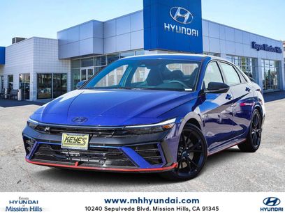 New 2025 Hyundai Elantra N
