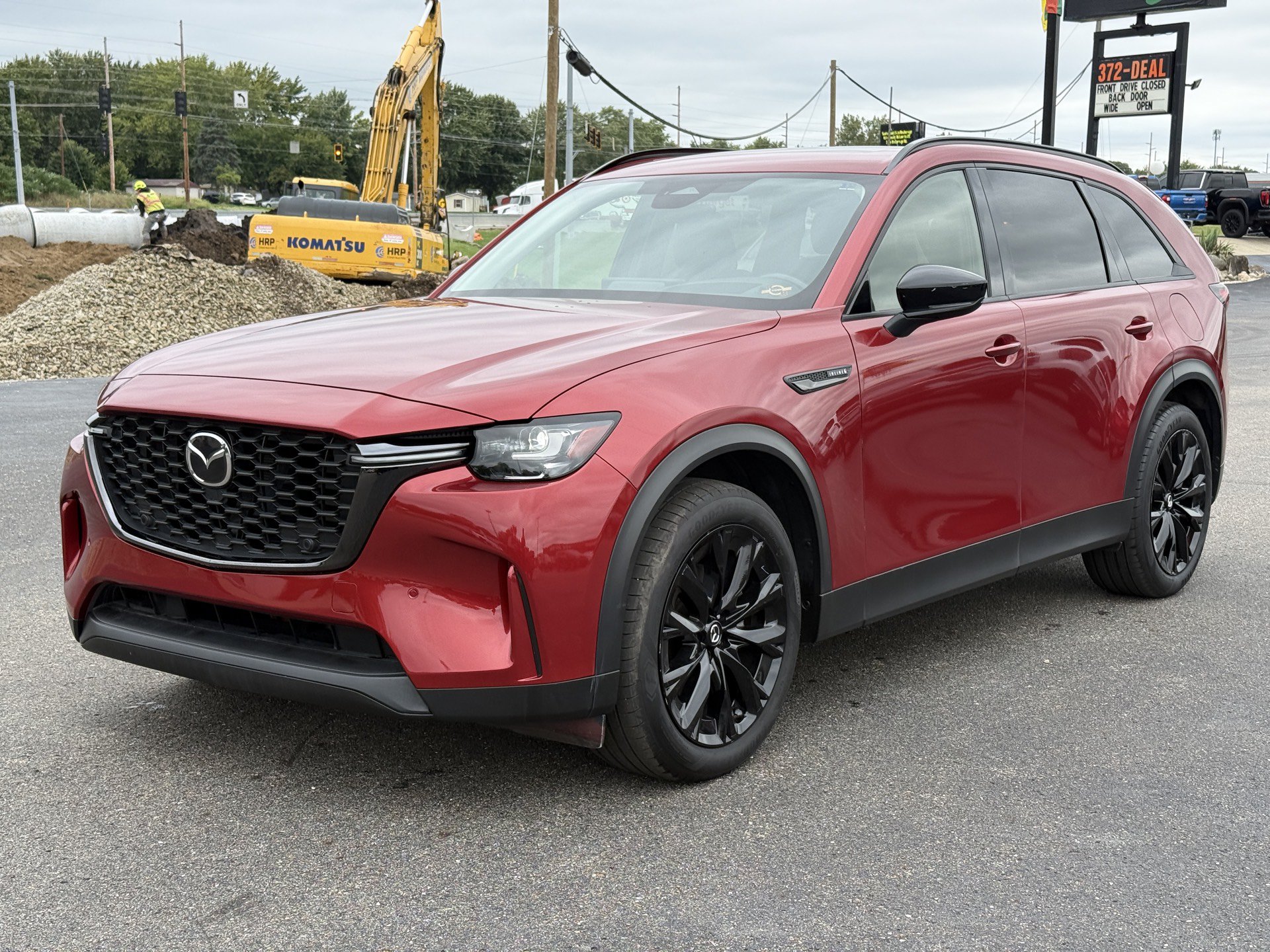 Used 2025 MAZDA CX-90 3.3 Turbo w/ Premium Sport Pkg AWD/4WD image 3