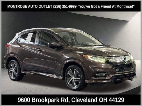 Used 2020 Honda HR-V Touring image 1