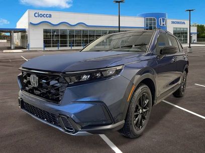 New 2026 Honda CR-V Sport-L